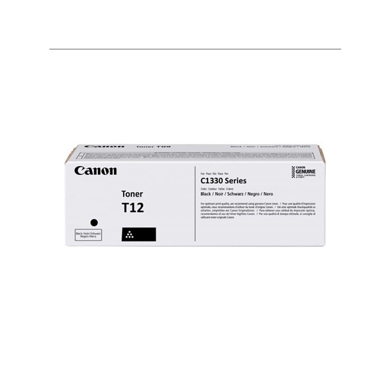 Toner canon crg-t12 black 7.4k pagini pentru color imageclass x lbp1333c i-sensys x c1333i imageclass