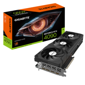 Placa video gigabyte geforce rtx 4090 windforce v2 24gb gddr6x 384 bit pcie 4.0 3x