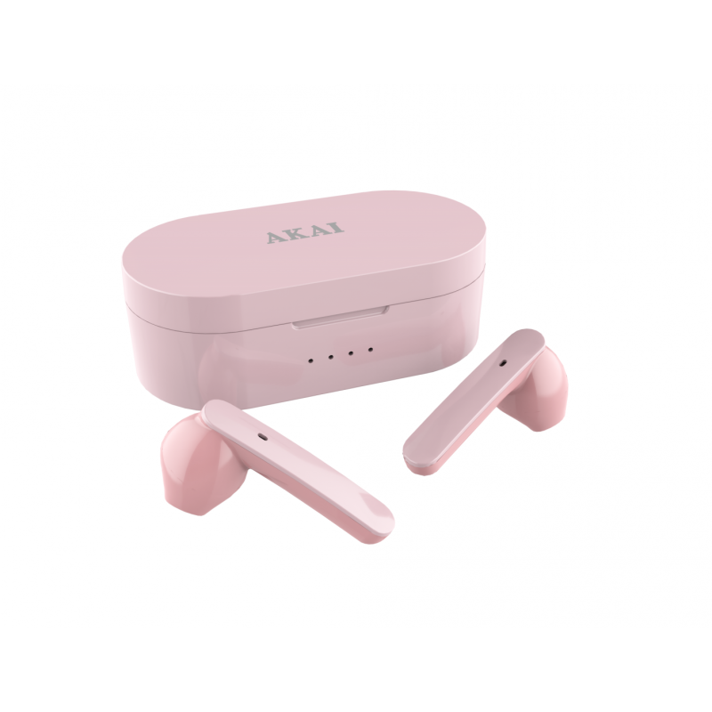 Casti akai bte-j10p wireless bluetooth 5.0 putere iesire incarcare 5v 500ma capacitate baterie in standby