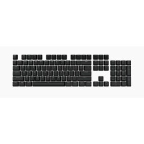 Kit tastatura gaming corsair pbt double-shot pro keycap mod kit — onyx black