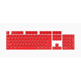 Kit tastatura gaming corsair pbt double-shot pro keycap mod kit — origin red