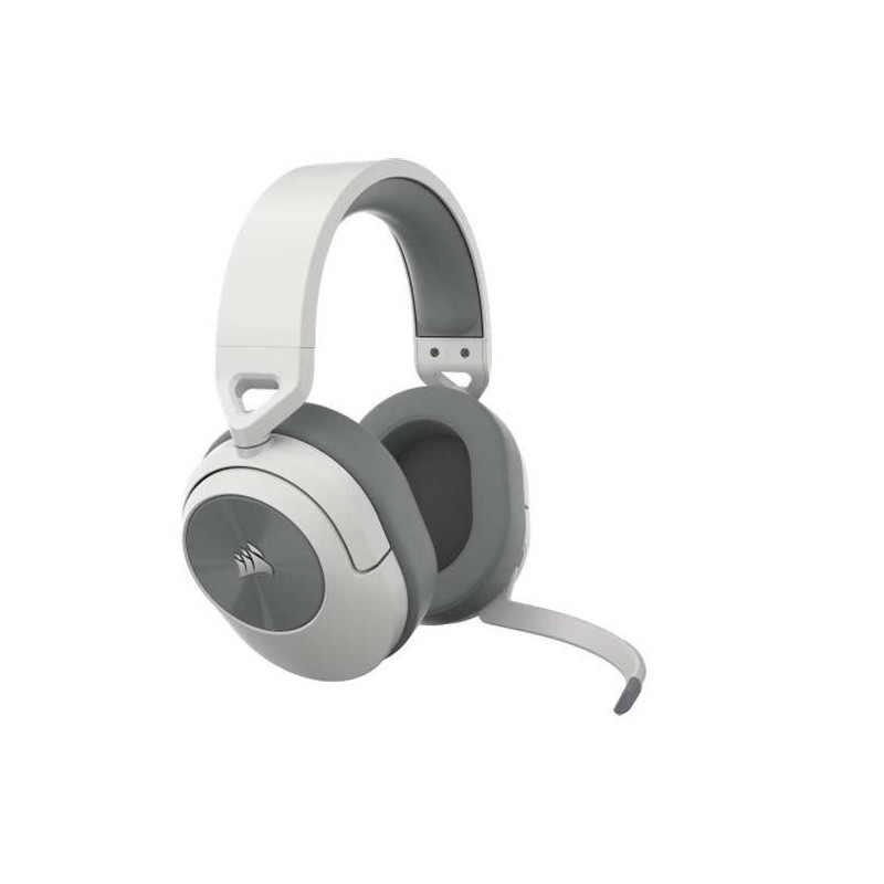 Casti gaming corsair hs55 wireless— white