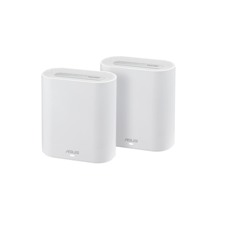 Asus expertwifi ebm68 (2pk) ax7800 tri-band wifi 6 mesh wifi system suitable for all businesses