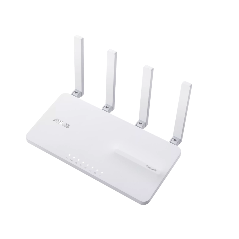 Asus expertwifi ebr63 ax3000 dual-band wifi router for small-mdeium business sdn vlan dual wan vpn