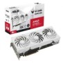 Placa video asus tuf gaming radeon rx 7800 xt white oc edition 16gb gddr6 256