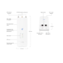 Ubiquiti 5ghz ltu basestation radio