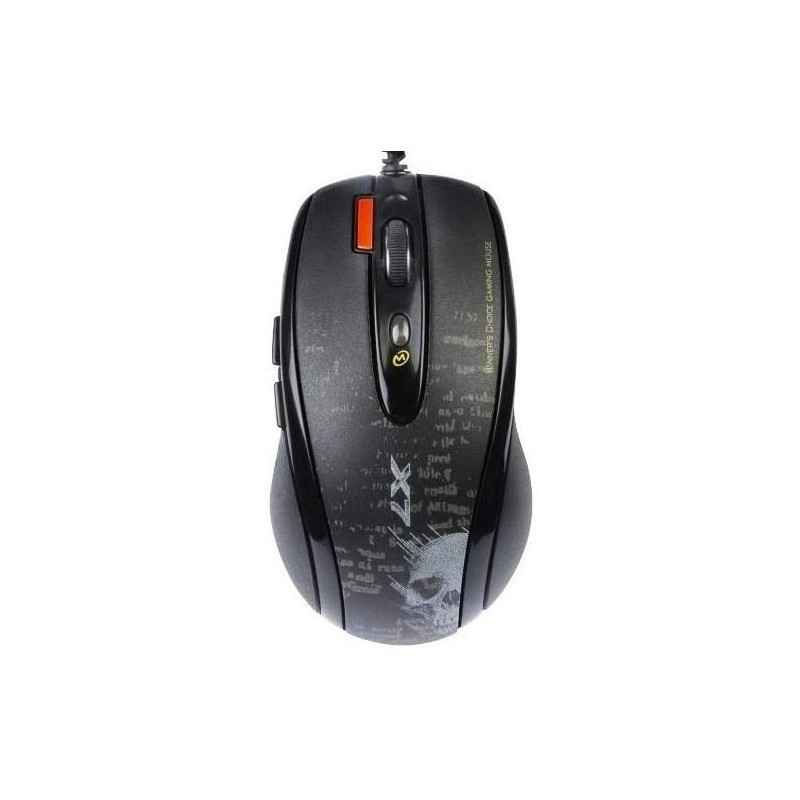 Mouse a4tech f5-bk bloody gaming cu fir usb optic 3000 dpi butoane/scroll 4/1 buton selectare