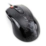 Mouse a4tech f5-bk bloody gaming cu fir usb optic 3000 dpi butoane/scroll 4/1 buton selectare