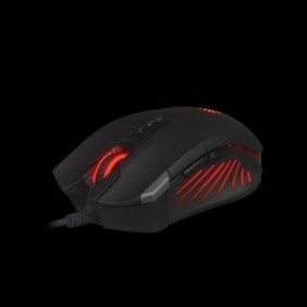 Mouse a4tech v9m bloody gaming cu fir usb optic 4000 dpi butoane/scroll 8/1 iluminare butoane