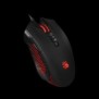 Mouse a4tech v9m bloody gaming cu fir usb optic 4000 dpi butoane/scroll 8/1 iluminare butoane