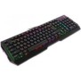 Tastatura a4tech q135 bloody gaming cu fir 1.8m 106 taste format standard  iluminare usb negru