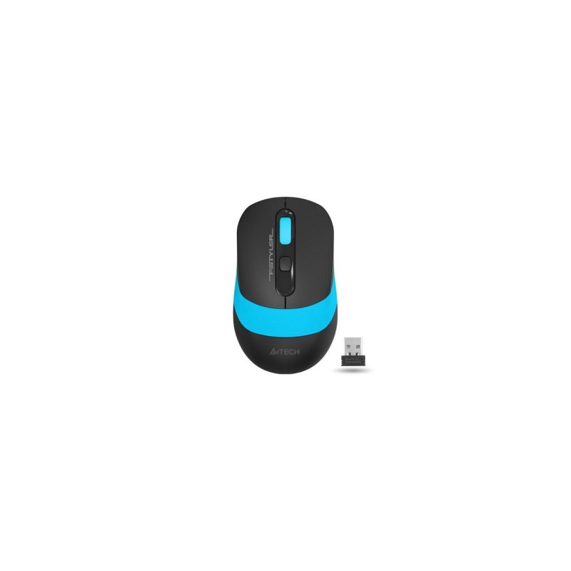 Mouse a4tech gaming wireless 2.4ghz optic 2000 dpi butoane/scroll 4/1 buton selectare viteza negru /