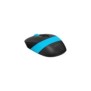 Mouse a4tech gaming wireless 2.4ghz optic 2000 dpi butoane/scroll 4/1 buton selectare viteza negru /