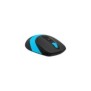 Mouse a4tech gaming wireless 2.4ghz optic 2000 dpi butoane/scroll 4/1 buton selectare viteza negru /