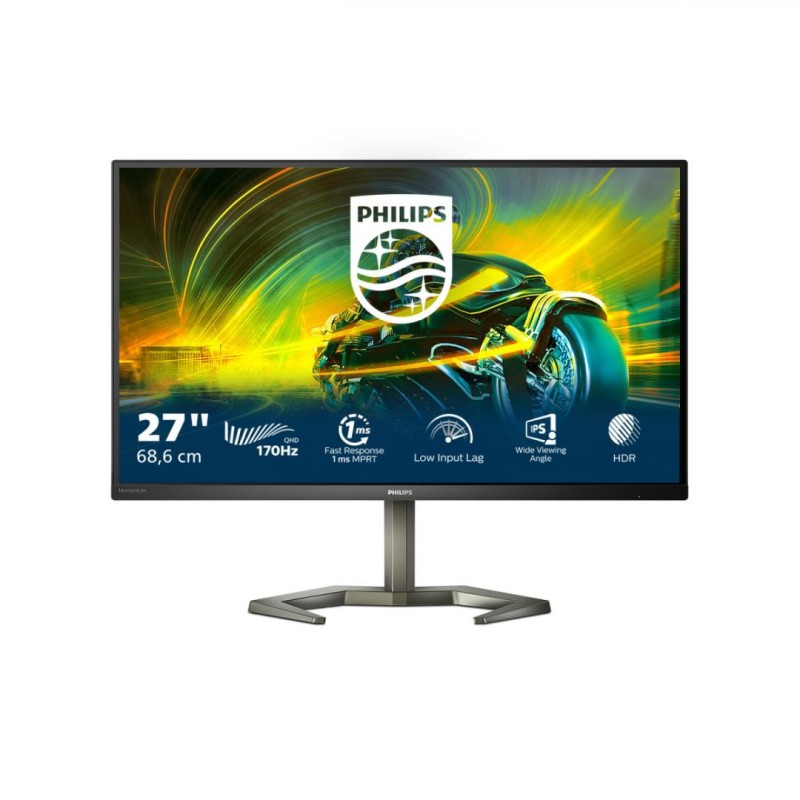 Monitor philips 27m1n5500za 27 inch panel type: ips backlight: wled resolution: 2560x1440 aspect ratio: 16:9