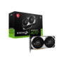 Placa video geforce rtx™ 4070 ti ventus 2x 12g oc pci express® gen 4 gddr6x