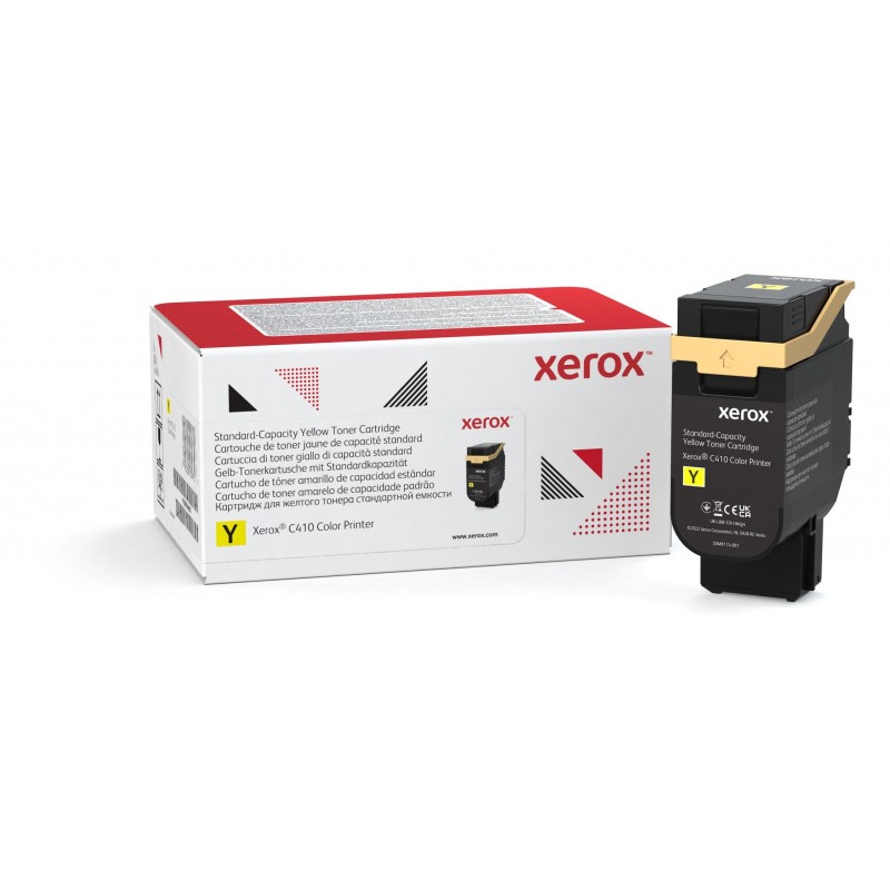 Toner xerox 006r04680 yellow 2000 pagini pentru versalink c410 / versalink c415