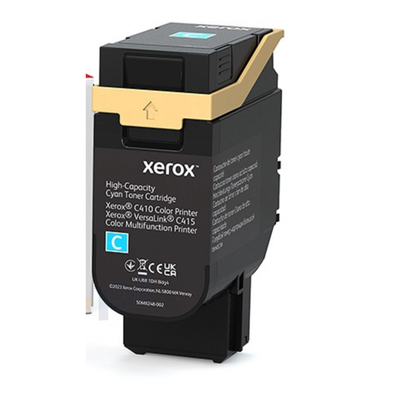 Toner xerox 006r04765 cyan 7000 pagini pentru versalink c410 / versalink c415