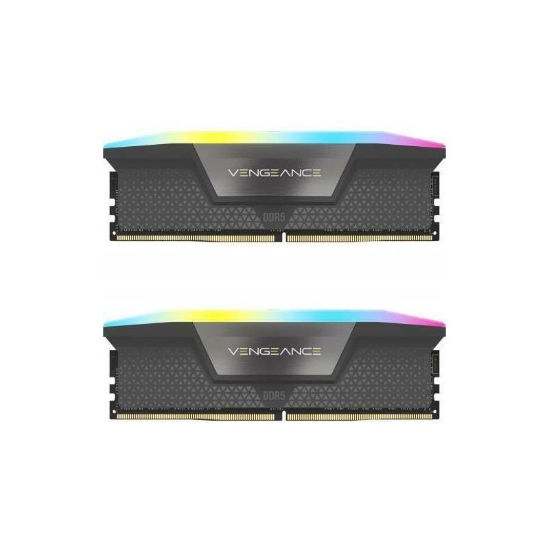 Memorie ram corsair vengeance 64gb (2x32) ddr5 5600mhz cl40 1.25v amd expo black