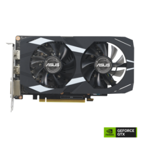 Placa video asus dual-gtx1650-o4gd6-p-evo geforce gddr6 1xhdmi 1xdisplay port