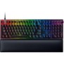 Tastatura razer huntsman v2 (purple switch) cu fir iluminare rgb razer chroma™ format standard negru