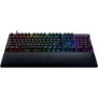 Tastatura razer huntsman v2 (purple switch) cu fir iluminare rgb razer chroma™ format standard negru