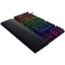 Tastatura razer huntsman v2 tenkeyless (purple switch) cu fir (usb-c) iluminare rgb razer chroma™ format