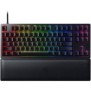 Tastatura razer huntsman v2 tenkeyless (purple switch) cu fir (usb-c) iluminare rgb razer chroma™ format