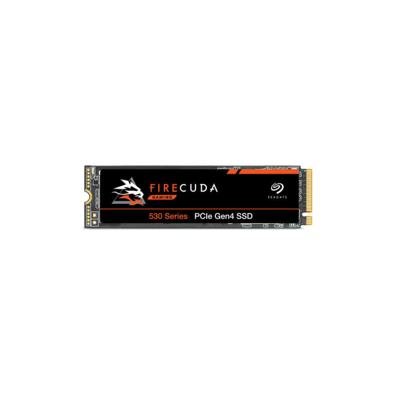 Ssd seagate firecuda 530 4tb m.2-2280 pcie gen4 x4 nvme 1.4 r/w speed: up to