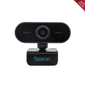 Camera web spacer full hd senzor 1080p full-hd cu auto focus si rezolutie video 1920x1080