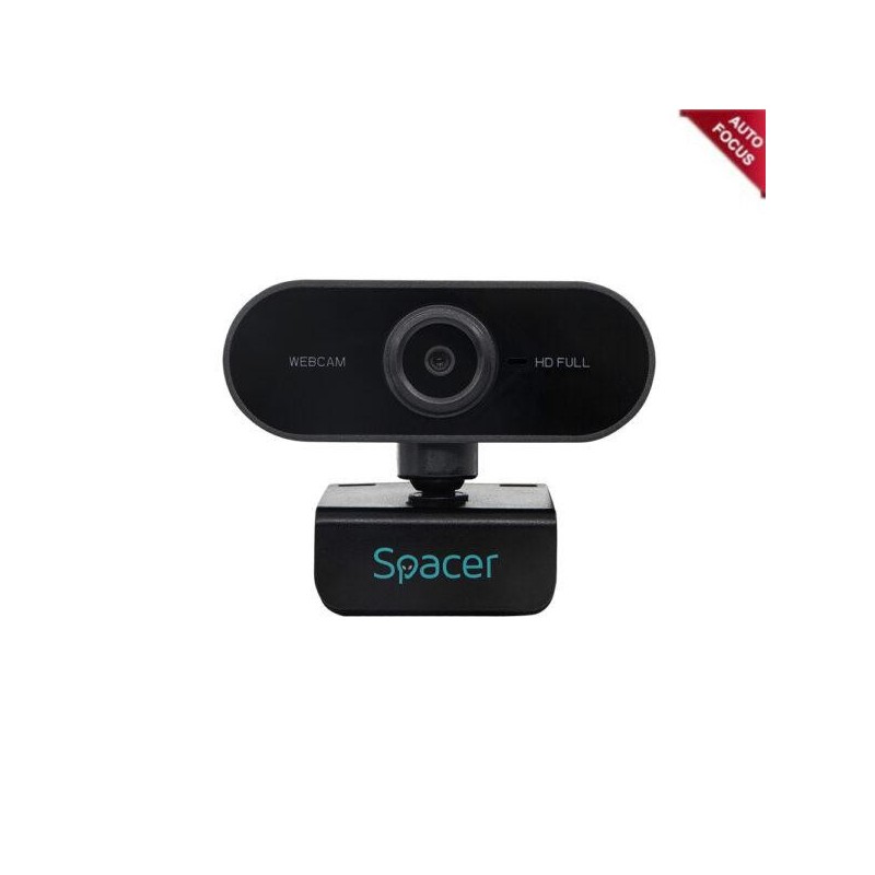 Camera web spacer full hd senzor 1080p full-hd cu auto focus si rezolutie video 1920x1080