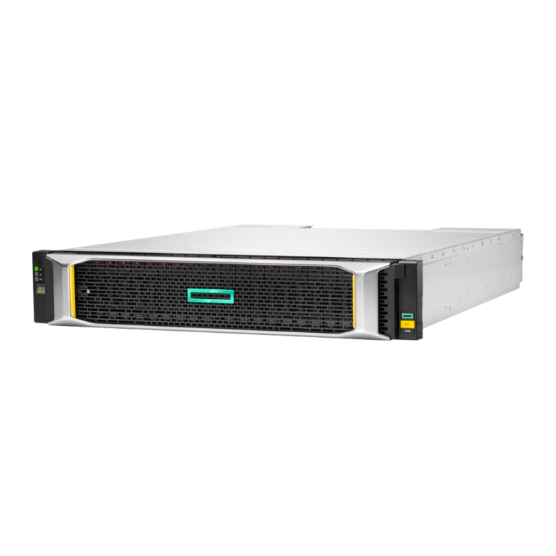 Hpe msa 2060 10/25gbe iscsi  sff storage 6 x 2.4tb sas 12g enterprise 10k sff