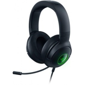 Casti razer kraken v3 x interfata usb-a frecventa 12 hz – 28 khz sensibilitate 103