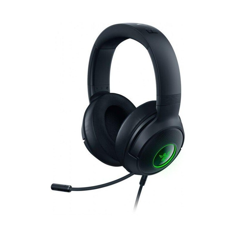 Casti razer kraken v3 x interfata usb-a frecventa 12 hz – 28 khz sensibilitate 103