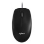 Mouse logitech m100 optic interfata usb rezolutie 1000 dpi 4 butoane/rotite negru