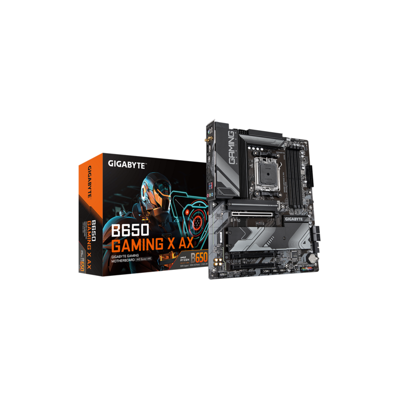 Placa de baza gigabyte b650 gaming x am5 4x ddr5 1x dp 1x hdmi 3x