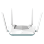 D-link ax3200 smart router dual-band r32 interfata: 4 x 10/100/1000 1 x wan gb standarde