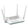 D-link ax3200 smart router dual-band r32 interfata: 4 x 10/100/1000 1 x wan gb standarde