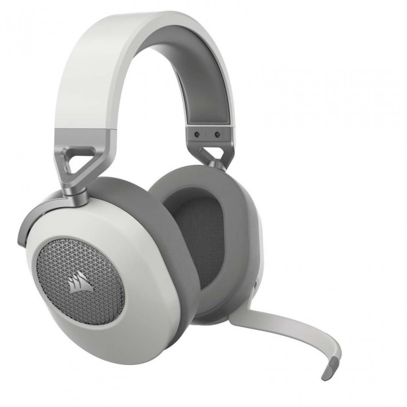 Casti gaming corsair hs65 wireless headset white v2 - eu