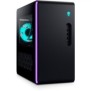 Dell gaming desktop alienware aurora r16 basalt black 1000w psu liquid-cooled cpu & clear side