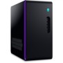 Dell gaming desktop alienware aurora r16 basalt black 1000w psu liquid-cooled cpu & clear side