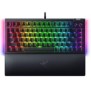 Tastatura mecanica gaming blackwidow v4 75% taste abs layout us iluminare rgb cu 6 butoane