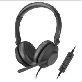 Headset axtel one stereo hd...