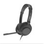 Headset axtel one stereo hd axh-one  corded headset conectivity usb-a usb-c /  with stereo hd