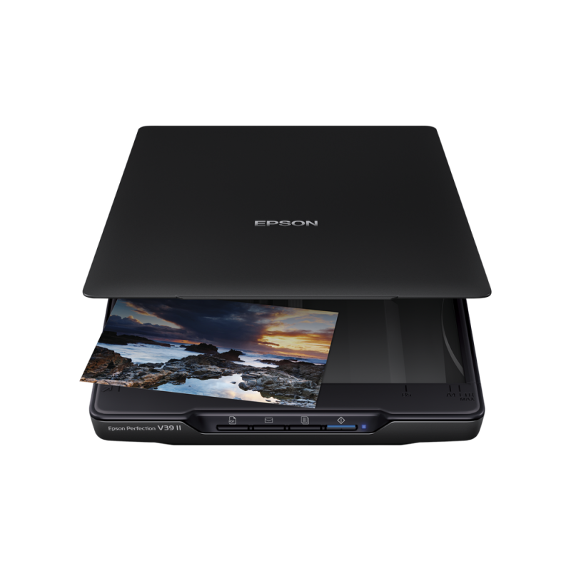 Epson v39ii perfection a4 scanner tip scanner: flatbed rezolutie: 4.800 dpi x 4.800 dpi dimensiuni