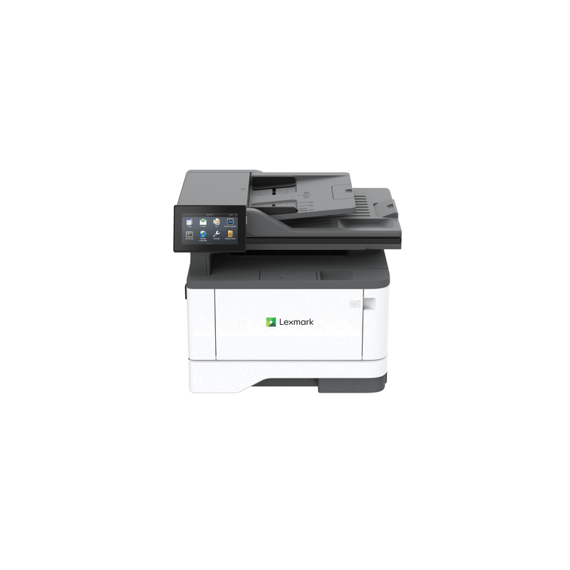 Multifunctional laser monocrom lexmark mx432adwe a4 imprimare/copiere/scanare/fax grup de lucru micecran tactil color lexmark e-