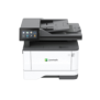 Multifunctional laser monocrom lexmark mx432adwe a4 imprimare/copiere/scanare/fax grup de lucru micecran tactil color lexmark e-