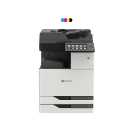 Multifunctional laser color lexmark cx920de imprimare/copiere/scanare/fax a3 grup de lucru mareecran tactil color lexmark din