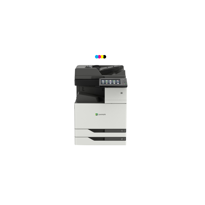 Multifunctional laser color lexmark cx920de imprimare/copiere/scanare/fax a3 grup de lucru mareecran tactil color lexmark din