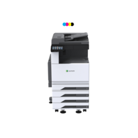 Multifunctional laser color lexmark cx931dtse imprimare/copiere/scanare/fax a3 grup de lucru marelexmark e-task ecran tactil col